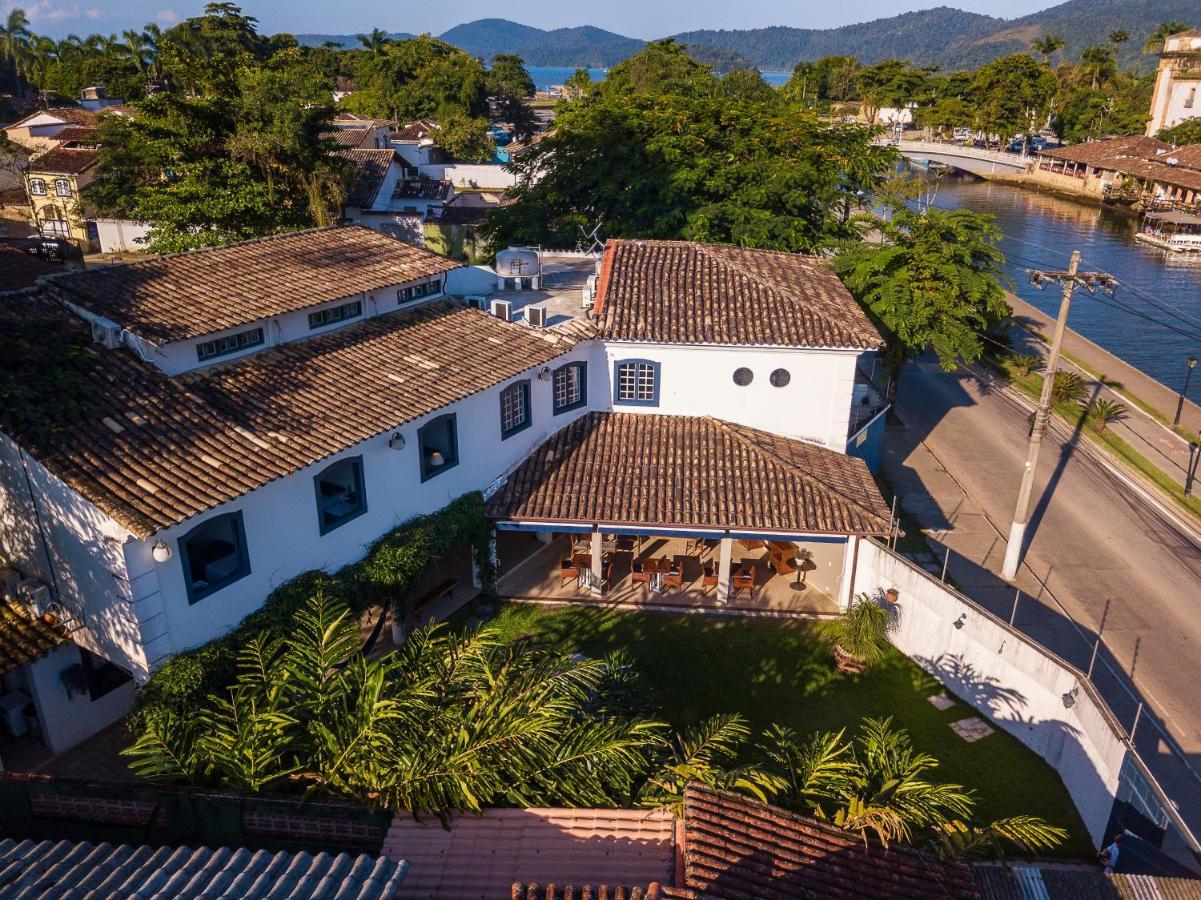Pousada Casa Dos Autores Paraty Exterior foto
