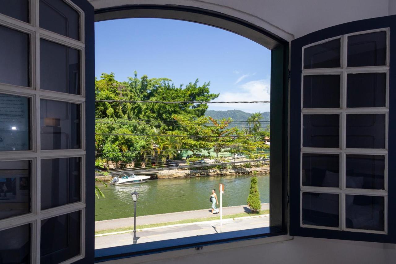 Pousada Casa Dos Autores Paraty Exterior foto